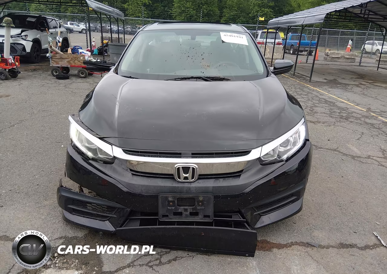 2018 Honda Civic Ex VIN:2HGFC2F76JH547841 - 12