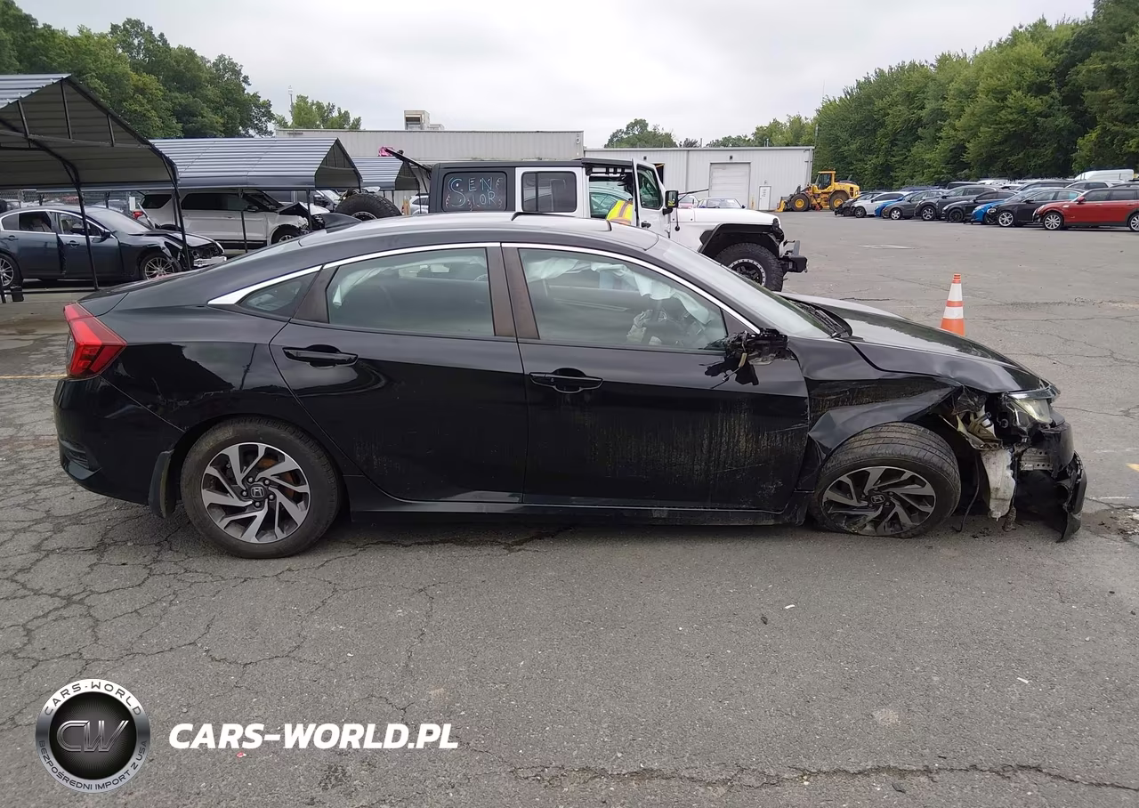 2018 Honda Civic Ex VIN:2HGFC2F76JH547841 - 13