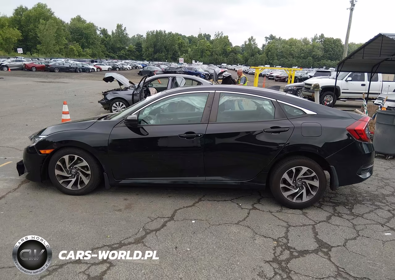 2018 Honda Civic Ex VIN:2HGFC2F76JH547841 - 14