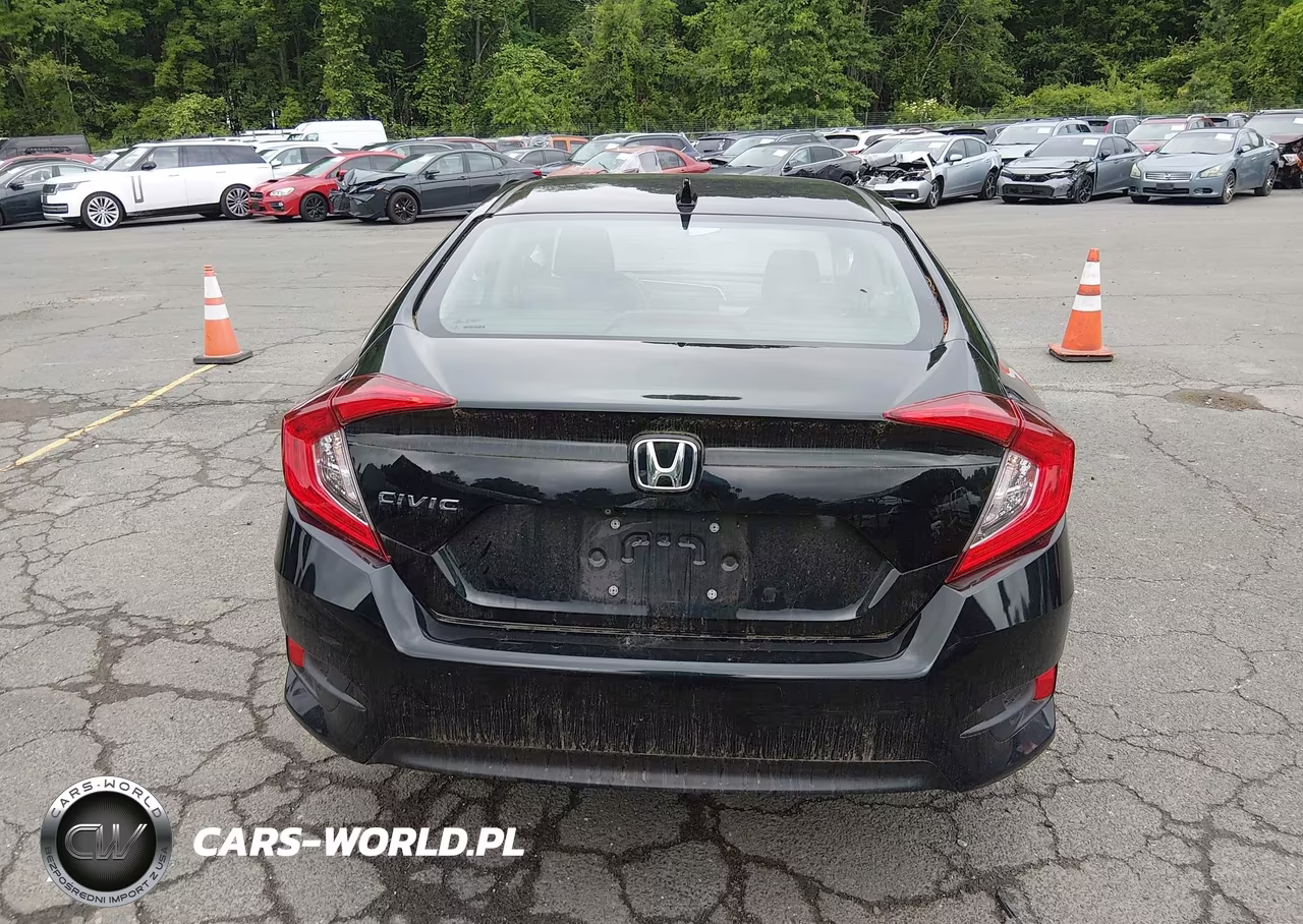 2018 Honda Civic Ex VIN:2HGFC2F76JH547841 - 16