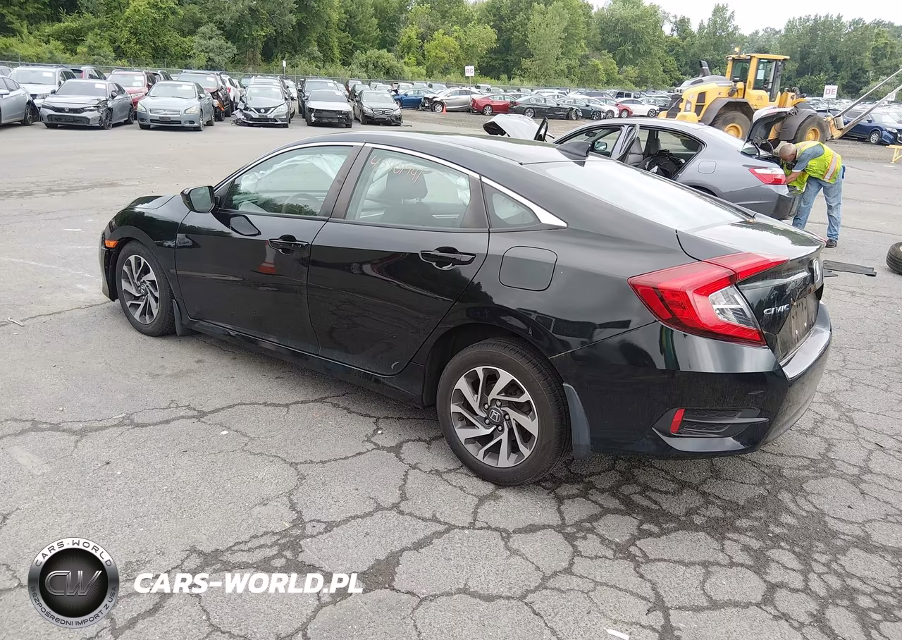 2018 Honda Civic Ex VIN:2HGFC2F76JH547841 - 3