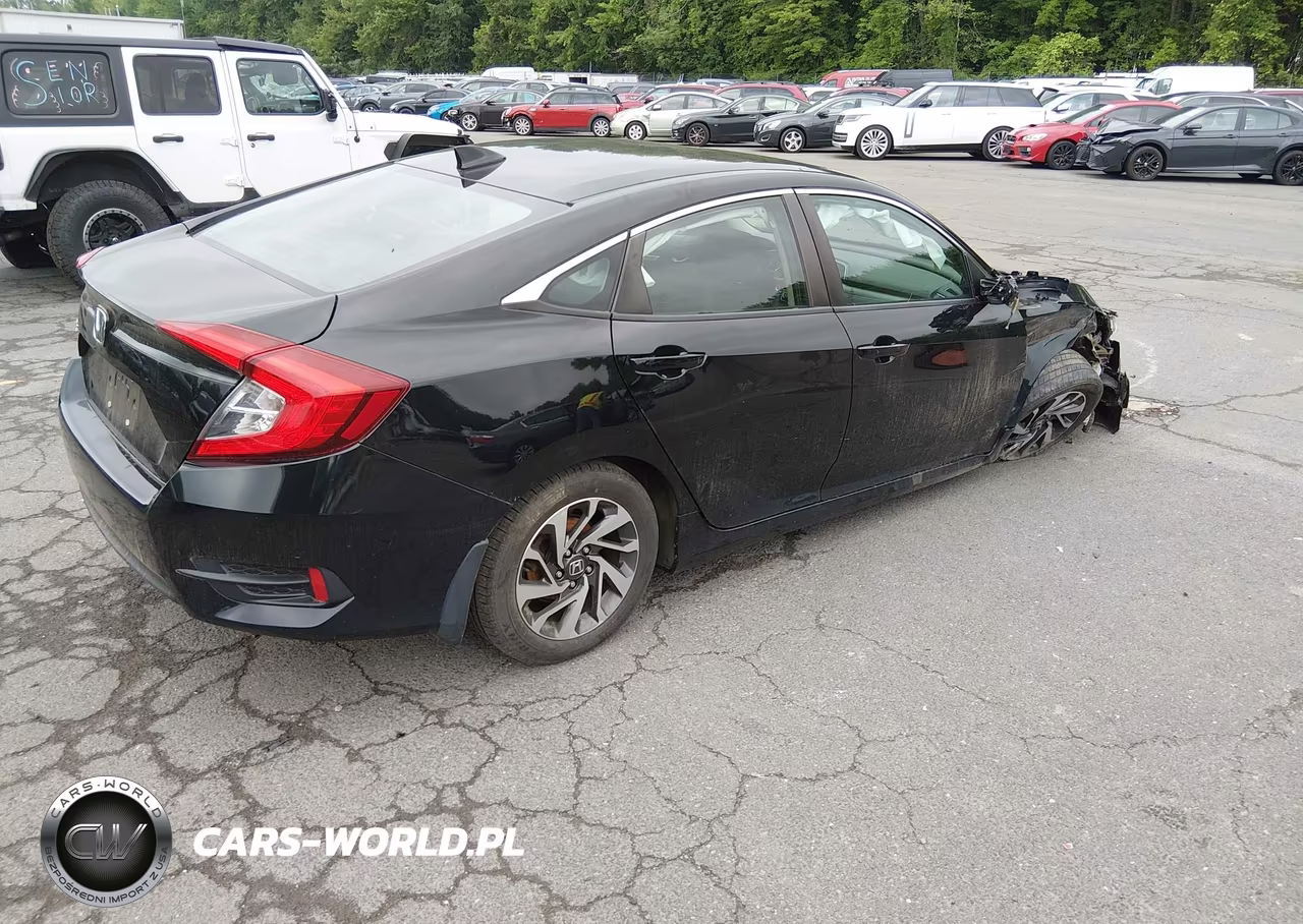2018 Honda Civic Ex VIN:2HGFC2F76JH547841 - 4