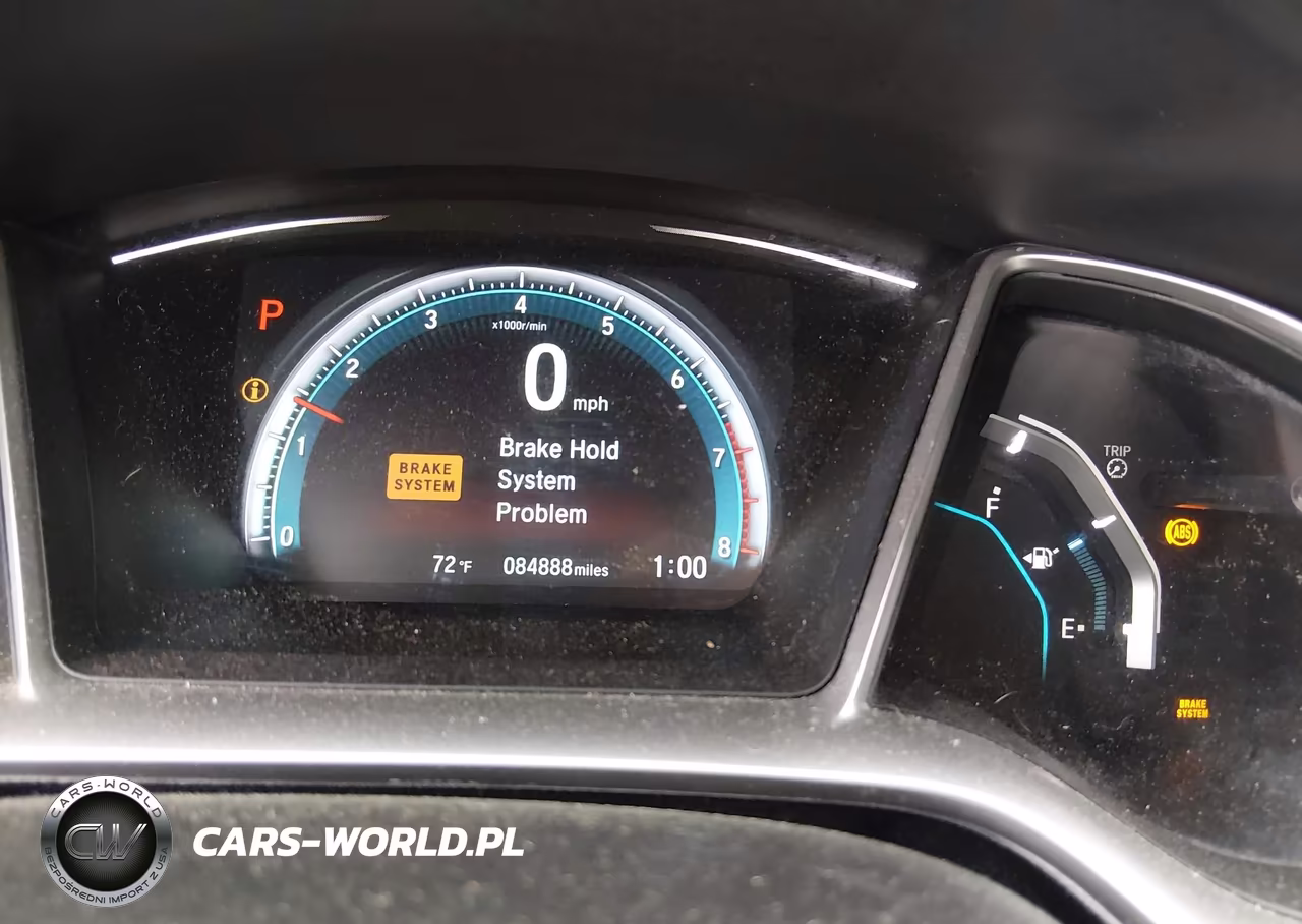 2018 Honda Civic Ex VIN:2HGFC2F76JH547841 - 7