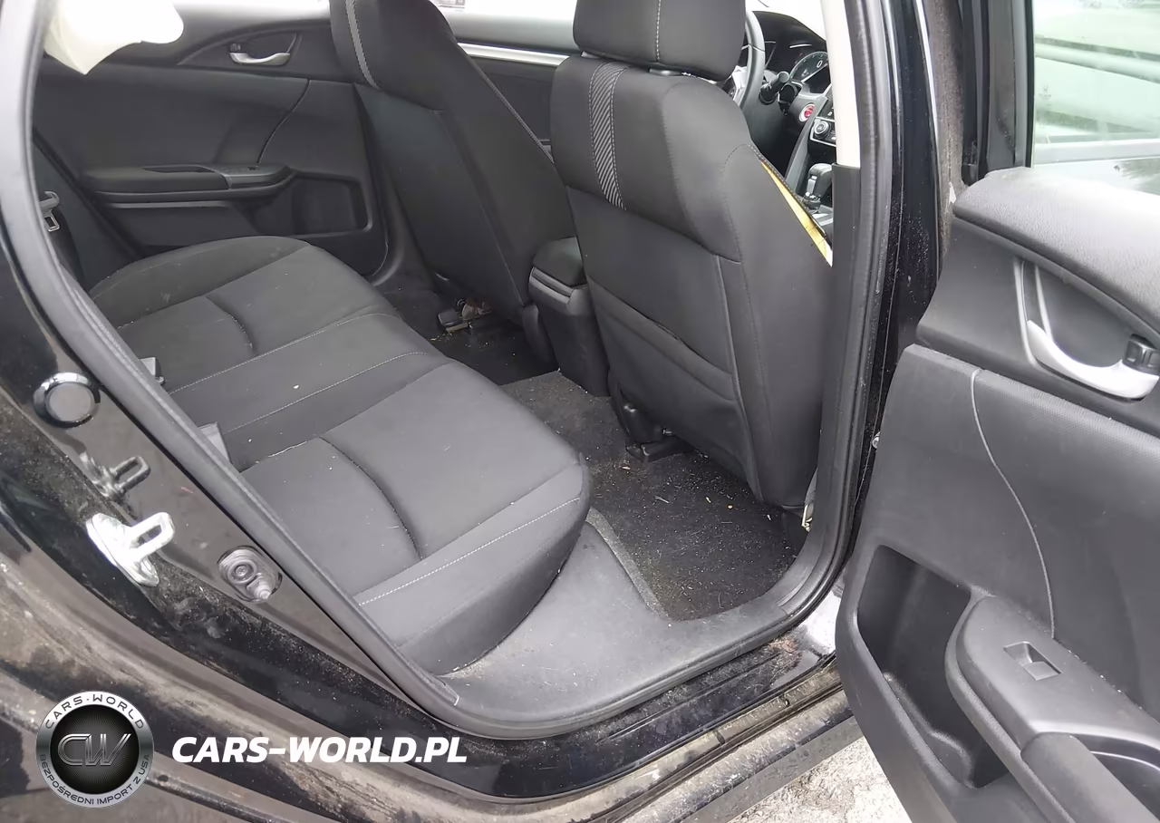 2018 Honda Civic Ex VIN:2HGFC2F76JH547841 - 8