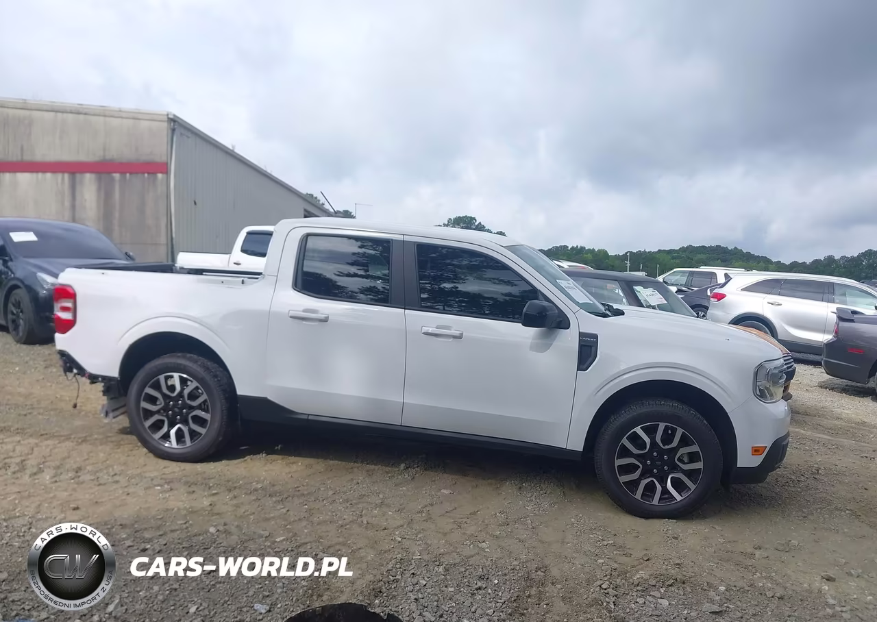 2024 Ford Maverick Lariat VIN:3FTTW8M37RRA73023 - 13
