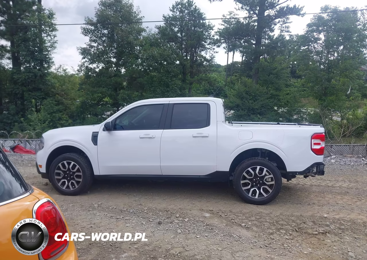 2024 Ford Maverick Lariat VIN:3FTTW8M37RRA73023 - 14