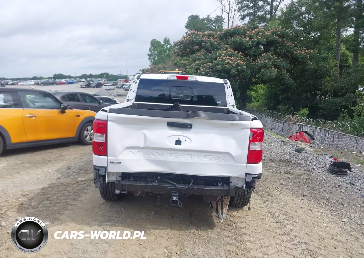 2024 Ford Maverick Lariat VIN:3FTTW8M37RRA73023 - 16