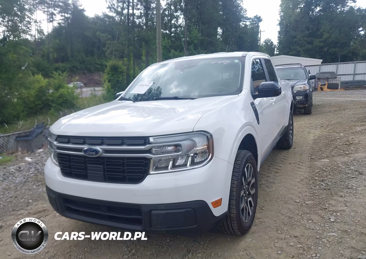 2024 Ford Maverick Lariat VIN:3FTTW8M37RRA73023 - 2