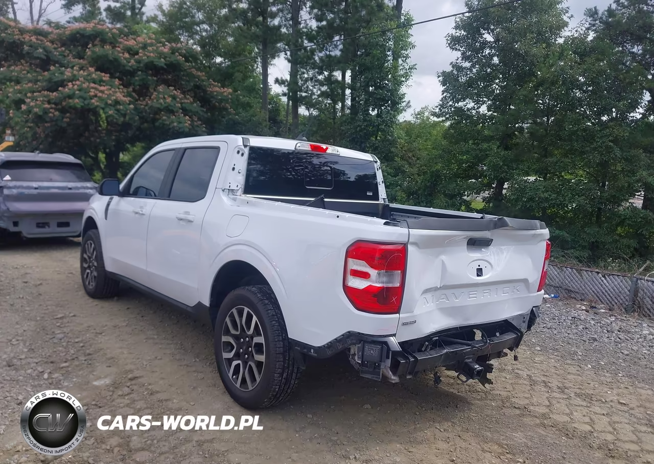 2024 Ford Maverick Lariat VIN:3FTTW8M37RRA73023 - 3