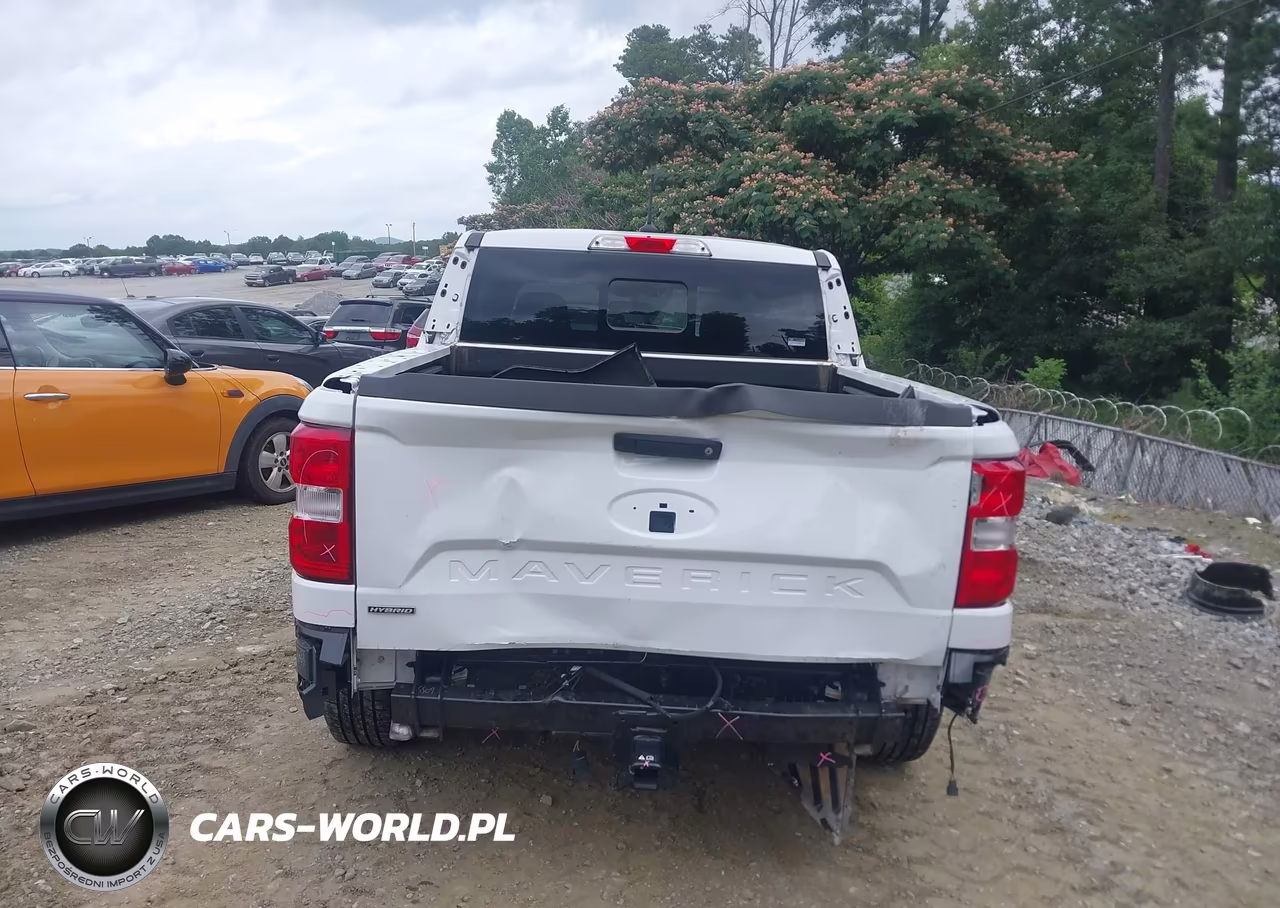 2024 Ford Maverick Lariat VIN:3FTTW8M37RRA73023 - 6