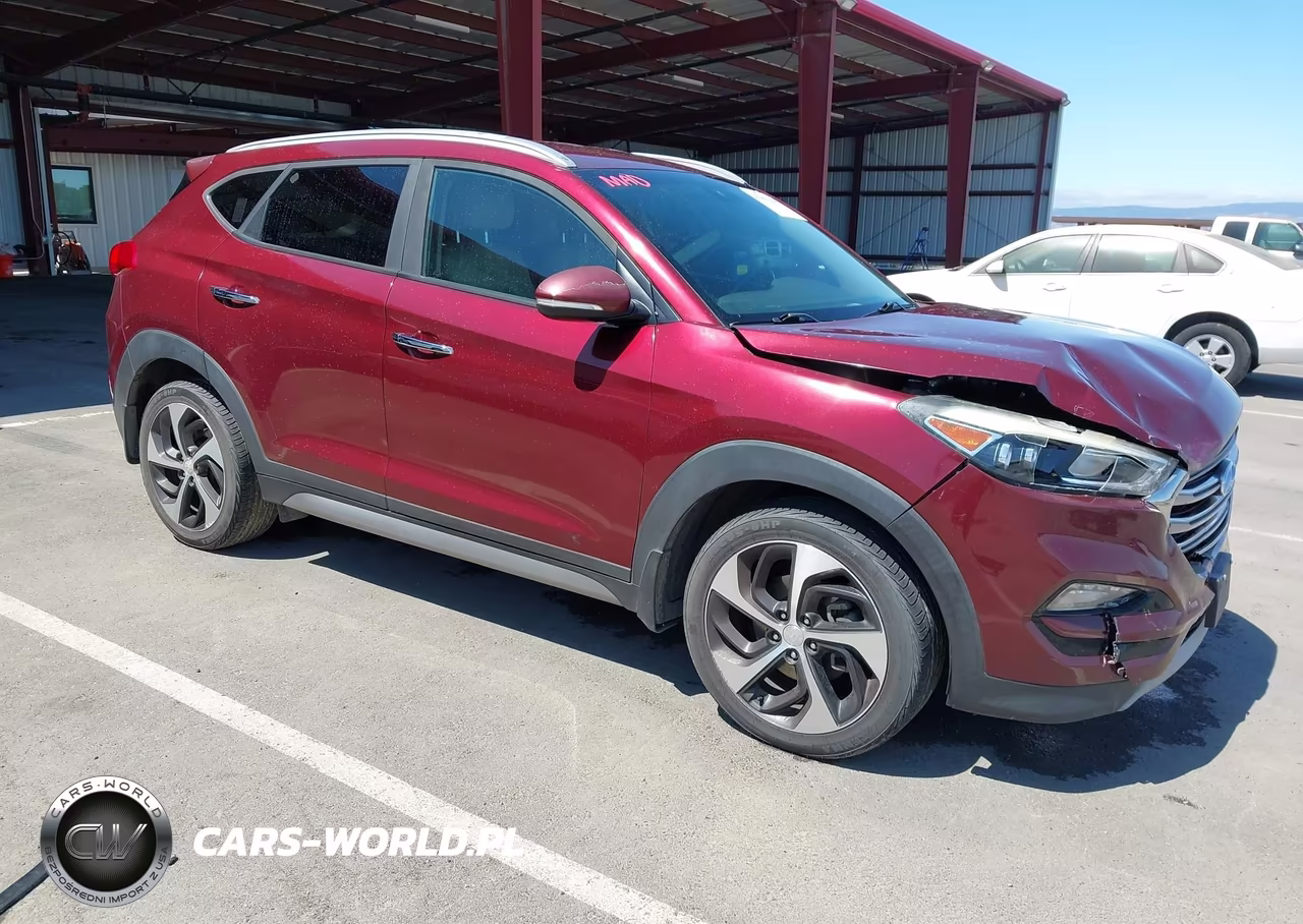 2017 Hyundai Tucson Limited – zdjęcie 1 z 16
