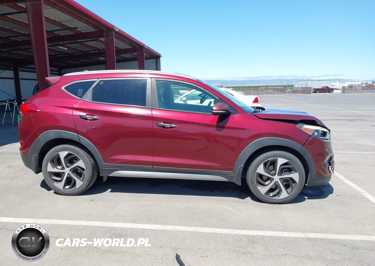 2017 Hyundai Tucson Limited VIN:KM8J33A27HU374778 - 13