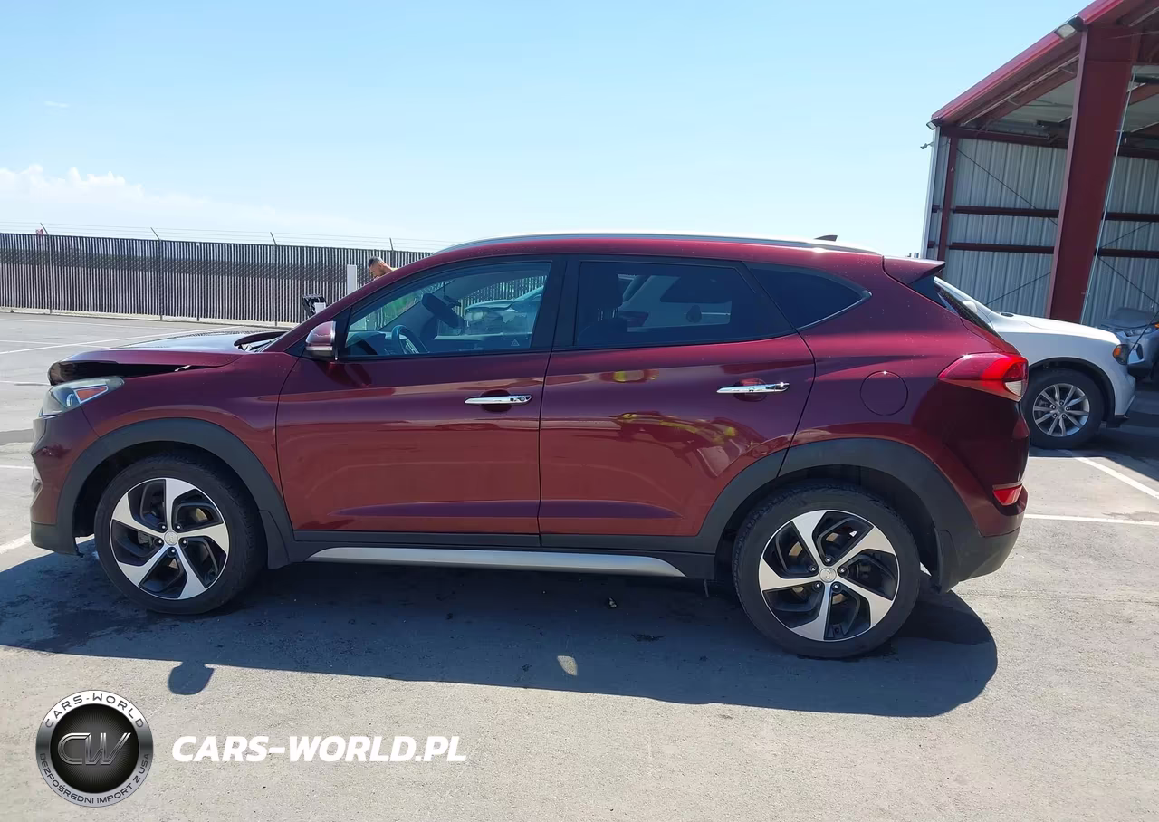 2017 Hyundai Tucson Limited VIN:KM8J33A27HU374778 - 14