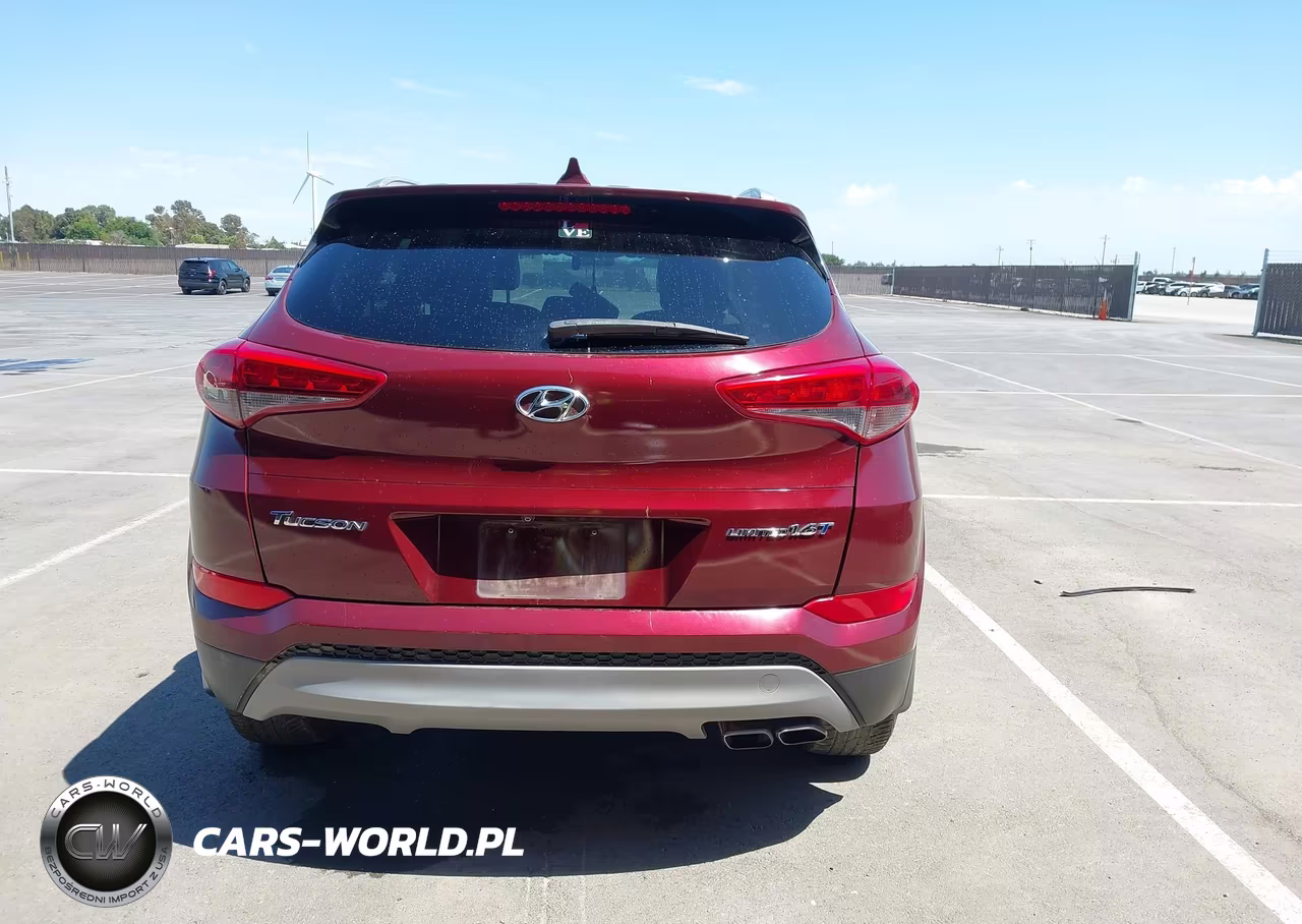 2017 Hyundai Tucson Limited VIN:KM8J33A27HU374778 - 16