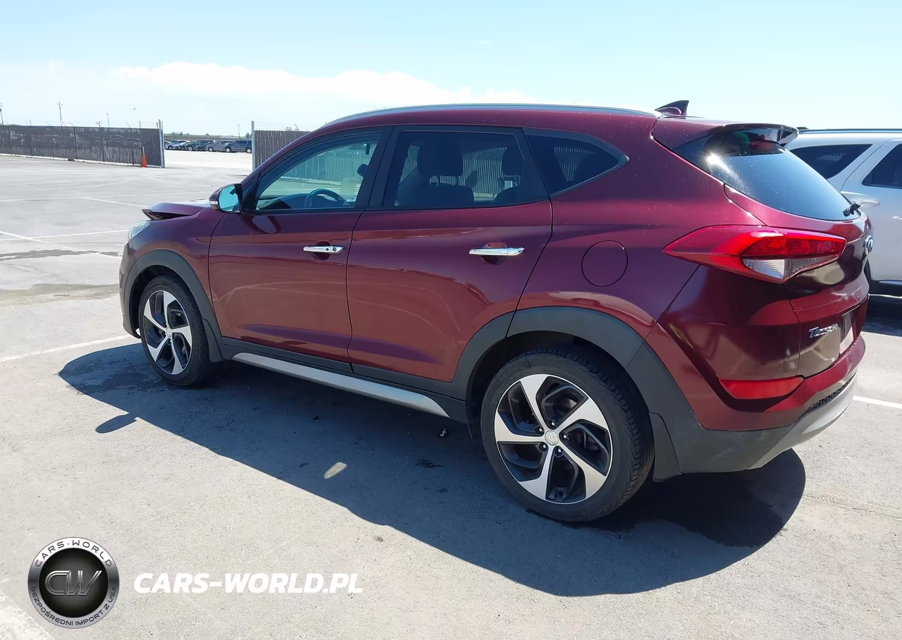2017 Hyundai Tucson Limited VIN:KM8J33A27HU374778 - 3