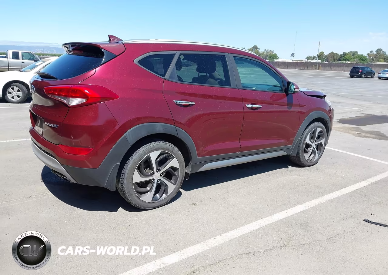 2017 Hyundai Tucson Limited VIN:KM8J33A27HU374778 - 4