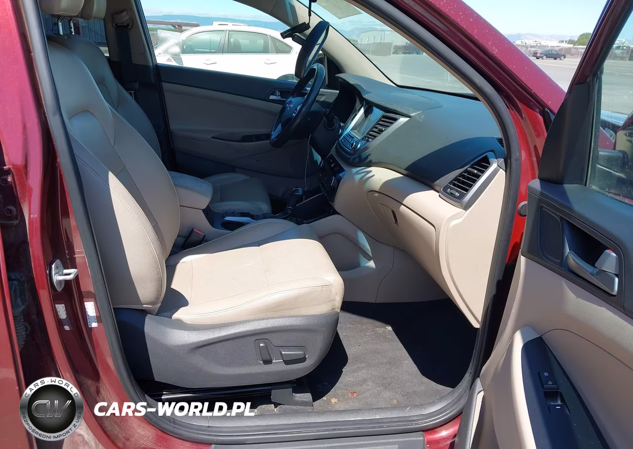 2017 Hyundai Tucson Limited VIN:KM8J33A27HU374778 - 5