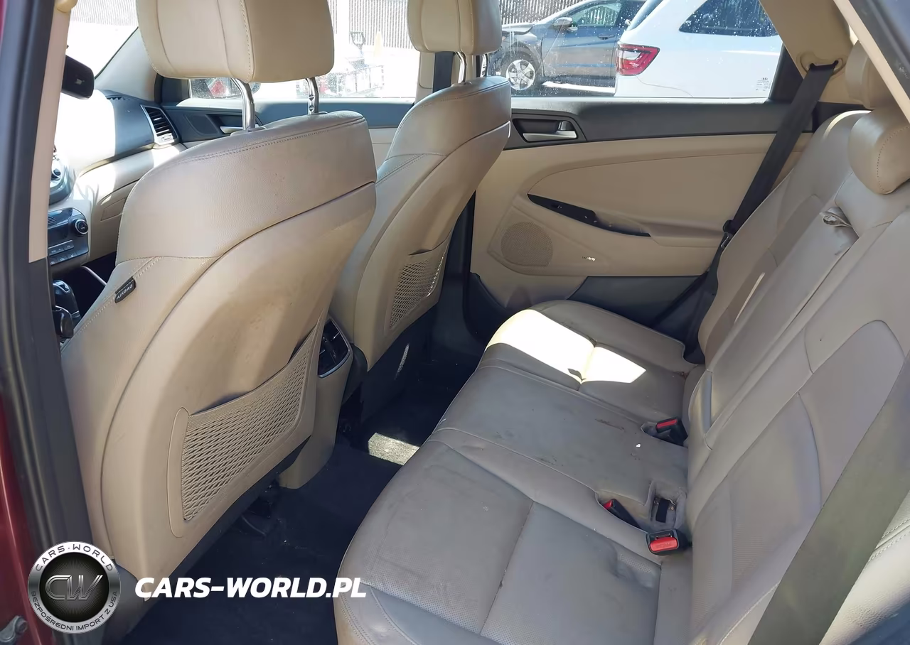 2017 Hyundai Tucson Limited VIN:KM8J33A27HU374778 - 8