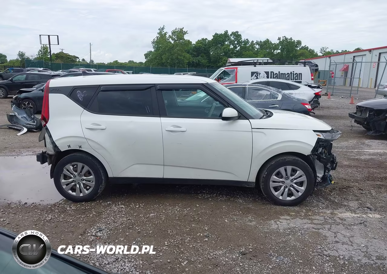 2020 Kia Soul Lx VIN:KNDJ23AUXL7732309 - 13