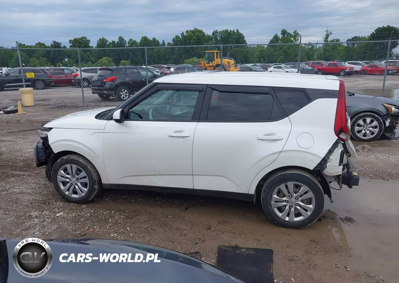 2020 Kia Soul Lx VIN:KNDJ23AUXL7732309 - 14