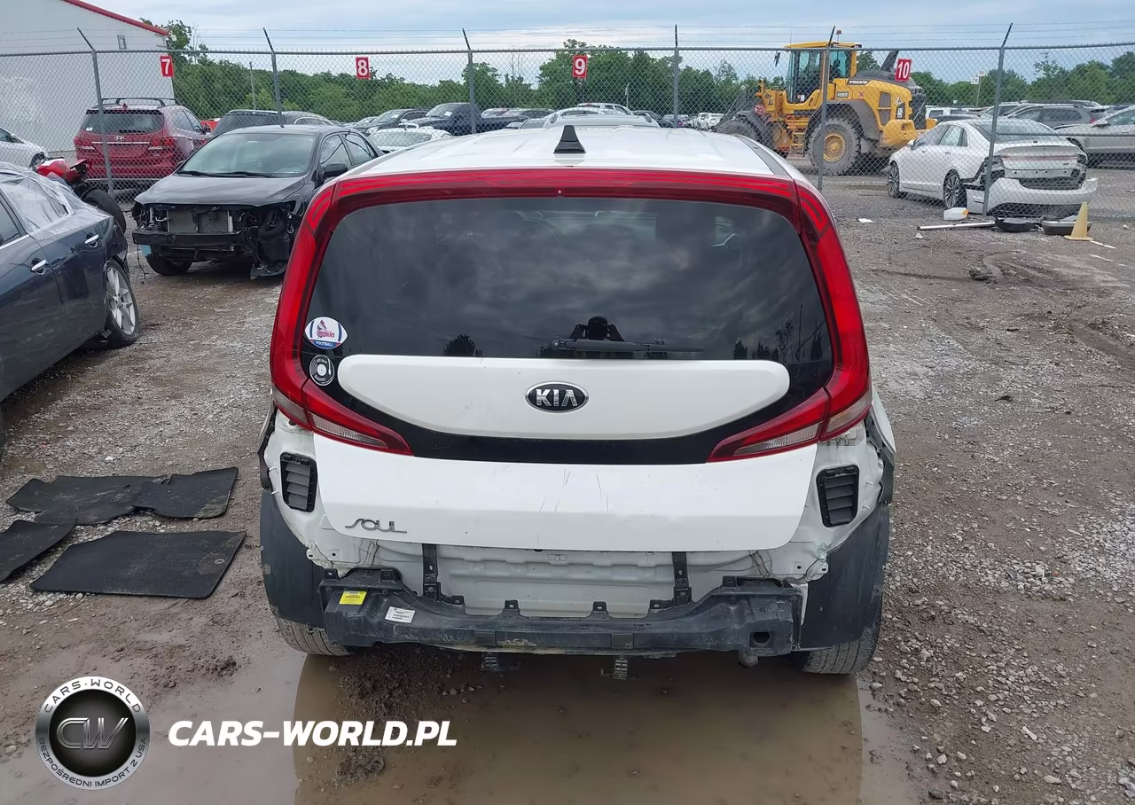 2020 Kia Soul Lx VIN:KNDJ23AUXL7732309 - 16
