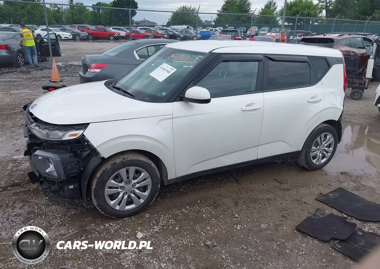2020 Kia Soul Lx VIN:KNDJ23AUXL7732309 - 2