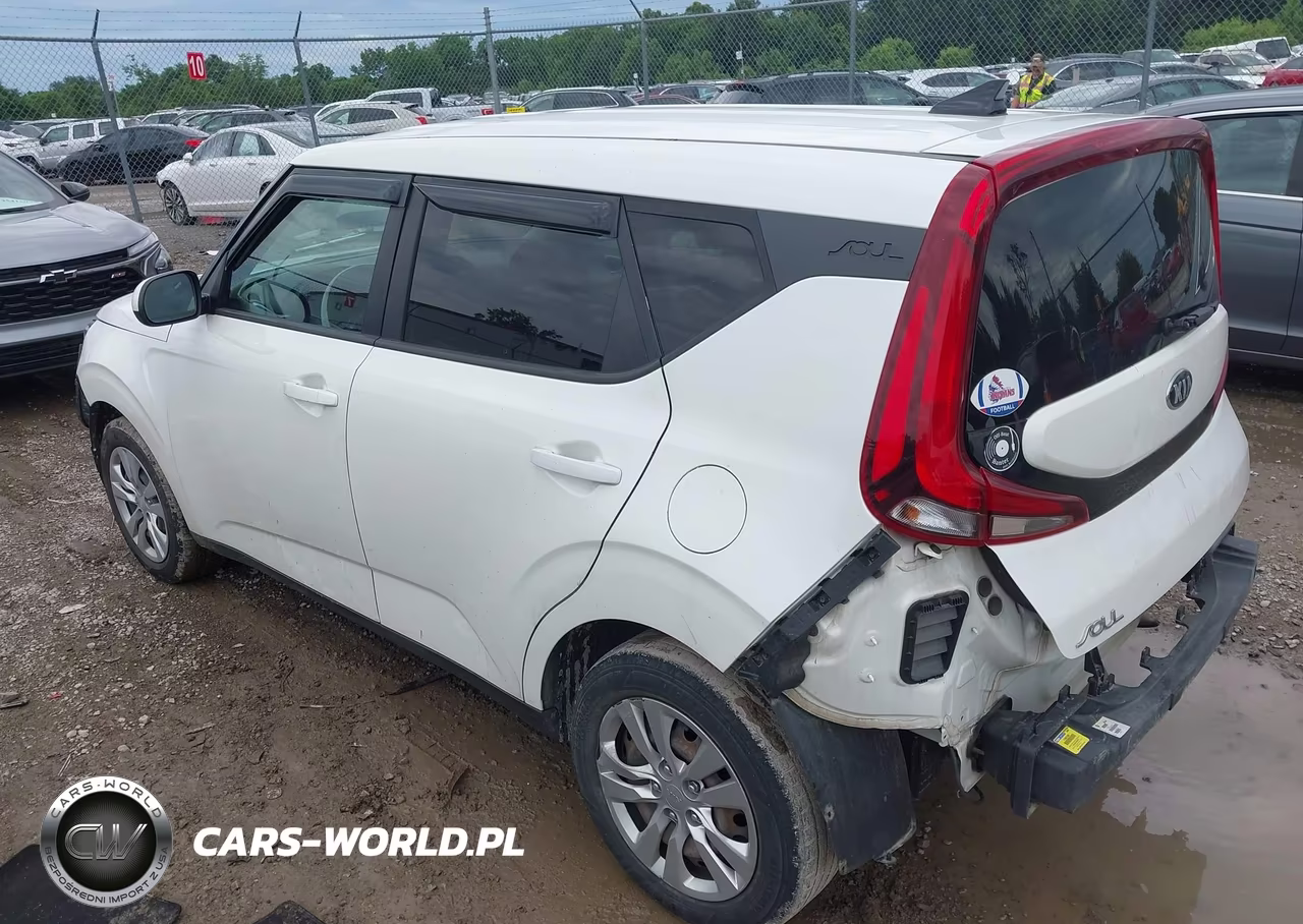 2020 Kia Soul Lx VIN:KNDJ23AUXL7732309 - 3