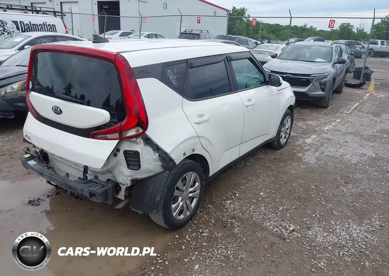 2020 Kia Soul Lx VIN:KNDJ23AUXL7732309 - 4