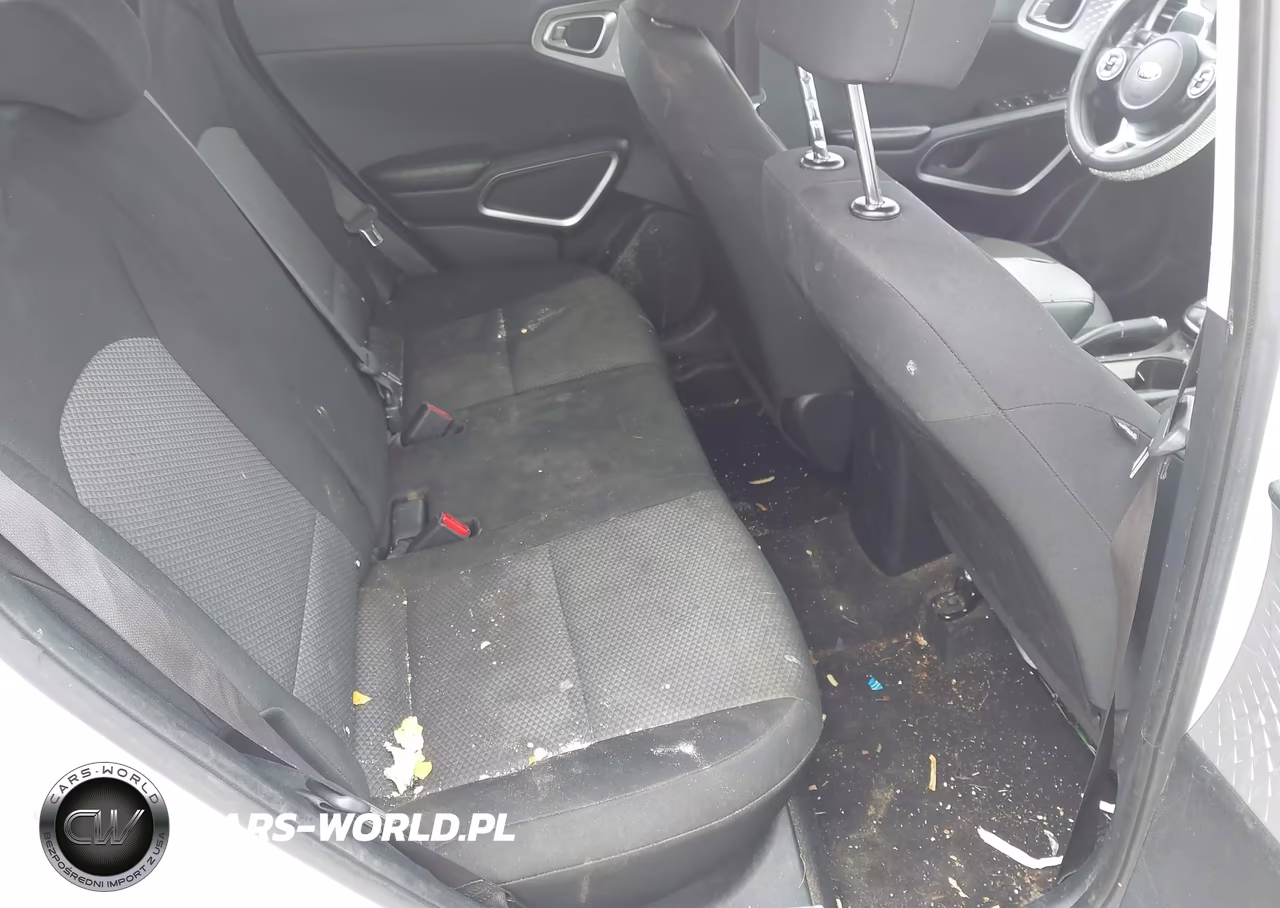 2020 Kia Soul Lx VIN:KNDJ23AUXL7732309 - 8