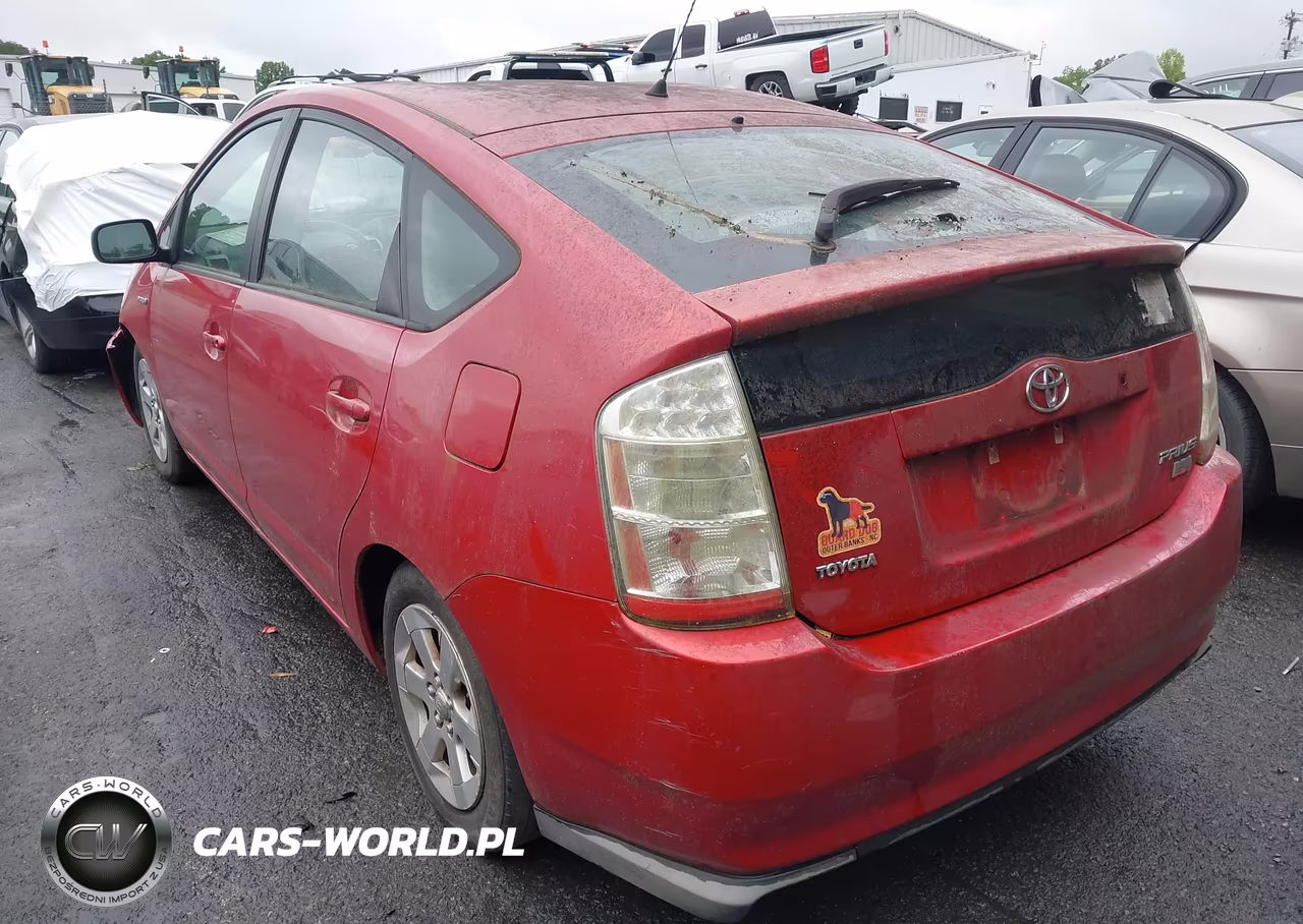 2009 Toyota Prius VIN:JTDKB20U197860768 - 3