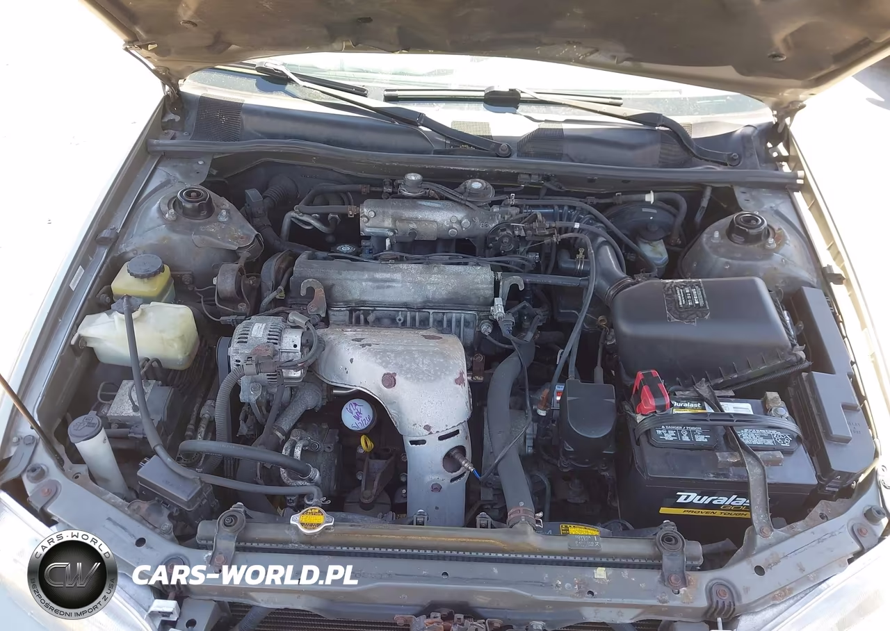 1998 Toyota Camry Le VIN:JT2BG22K7W0118532 - 10