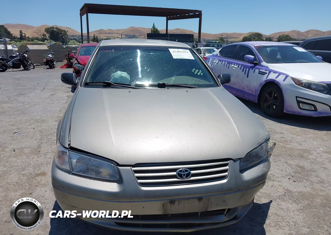1998 Toyota Camry Le VIN:JT2BG22K7W0118532 - 14