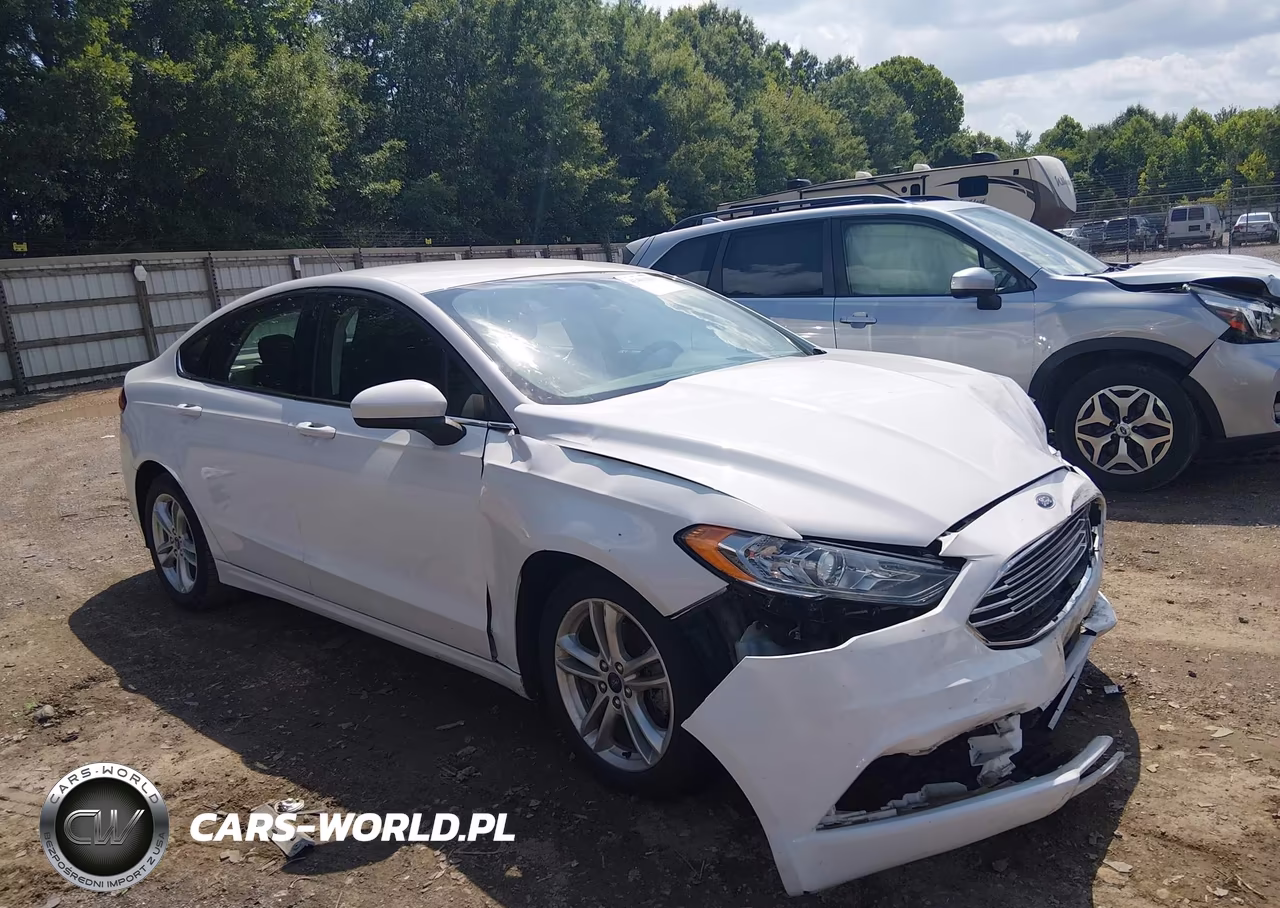 2018 Ford Fusion Se – zdjęcie 1 z 17