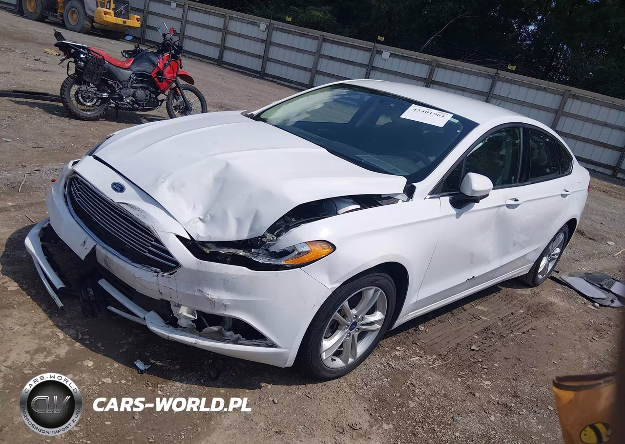 2018 Ford Fusion Se VIN:3FA6P0H75JR266337 - 2