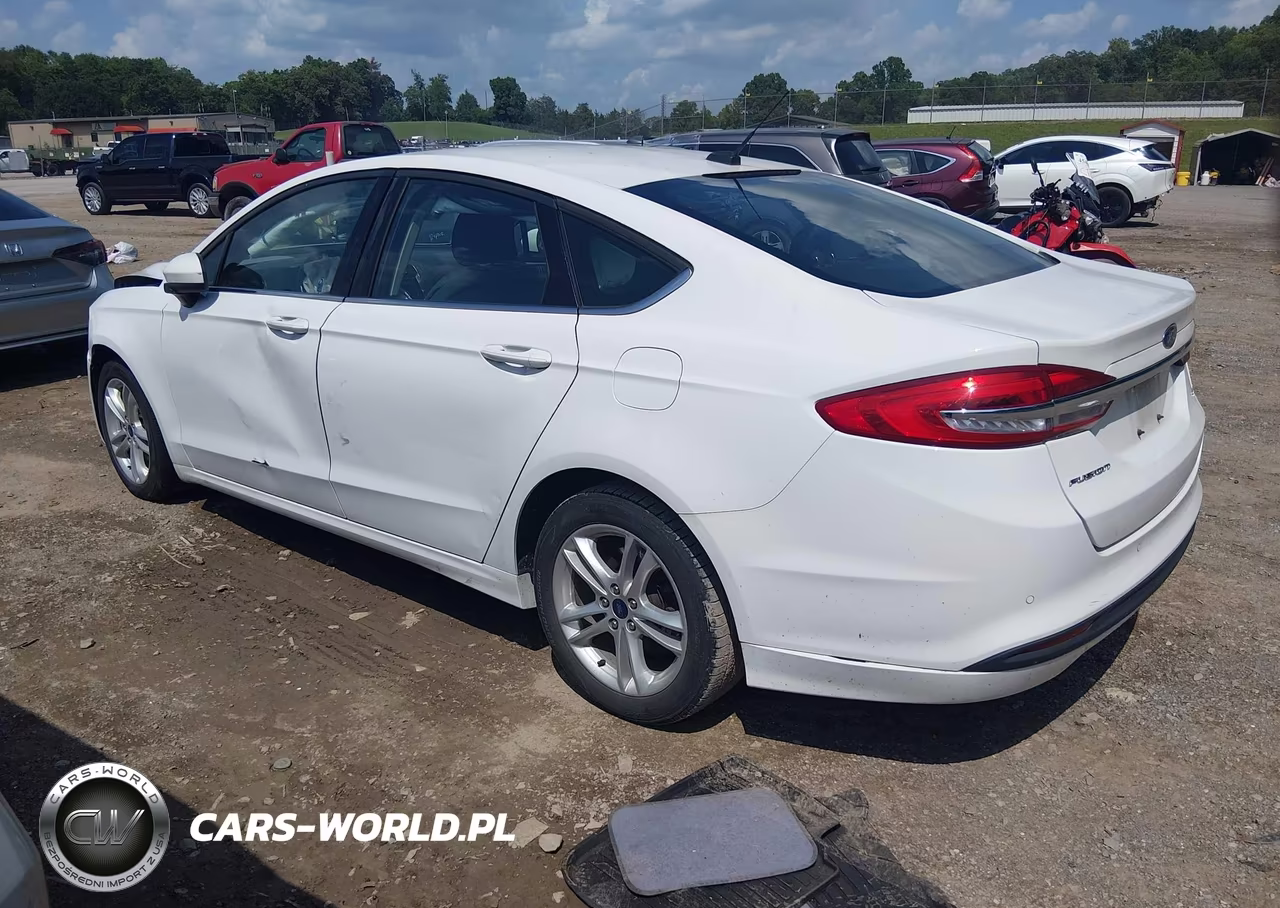 2018 Ford Fusion Se VIN:3FA6P0H75JR266337 - 3
