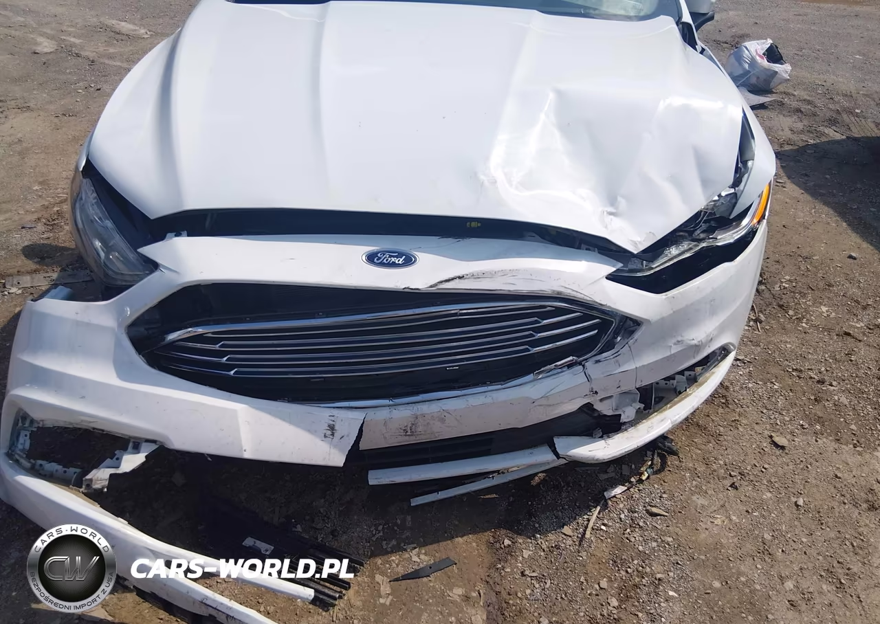 2018 Ford Fusion Se VIN:3FA6P0H75JR266337 - 6