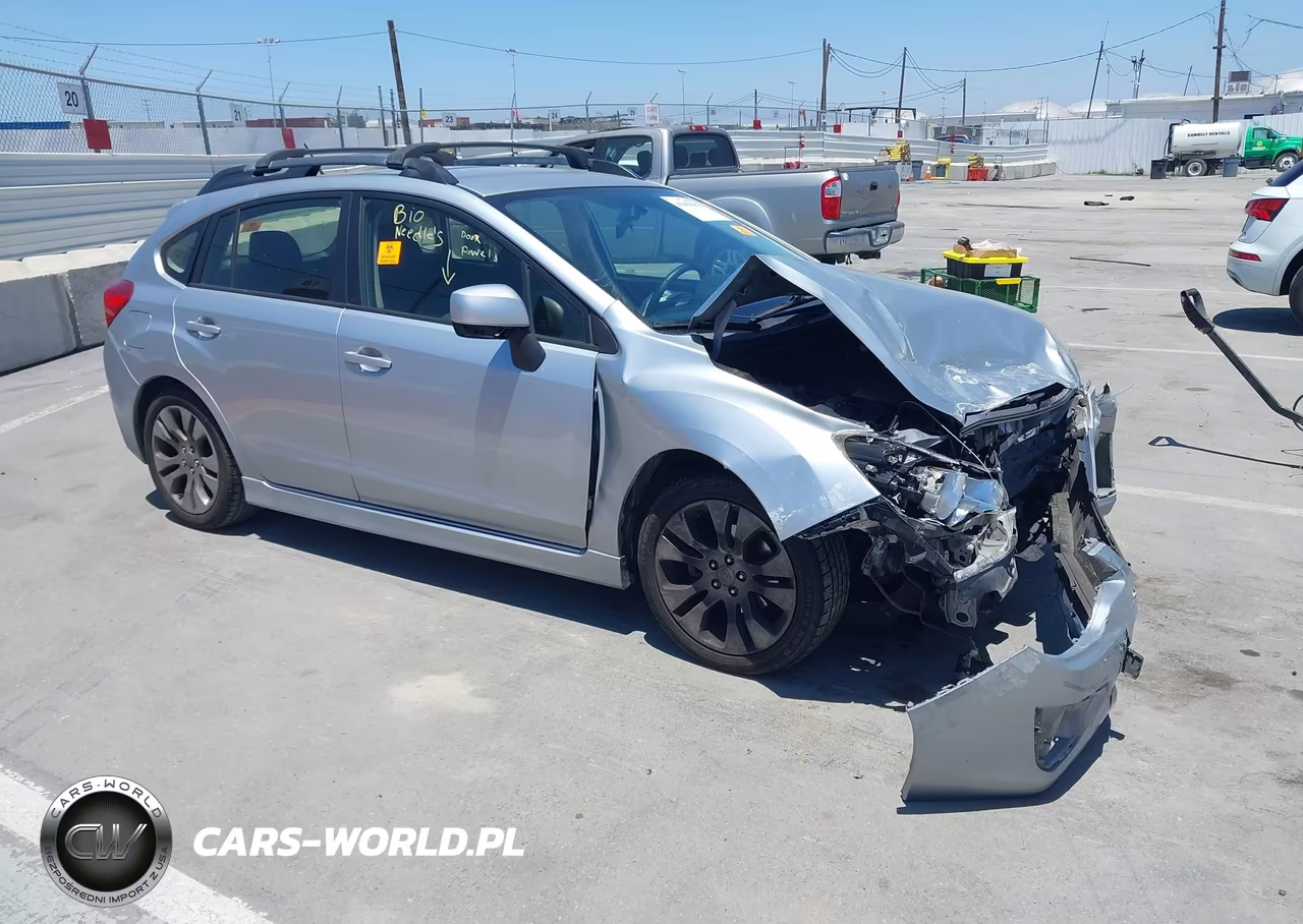 2013 Subaru Impreza 2.0I Sport Premium – zdjęcie 1 z 17
