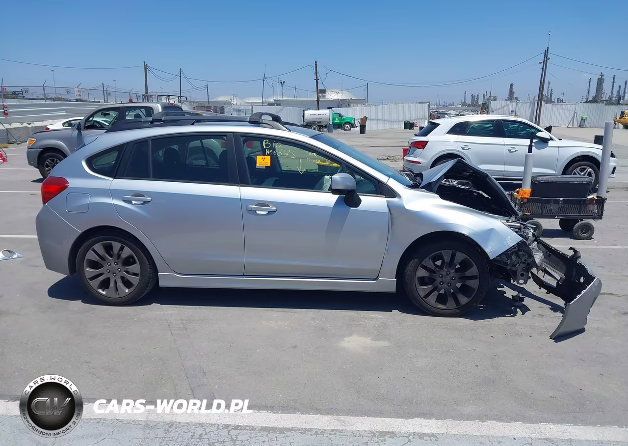 2013 Subaru Impreza 2.0I Sport Premium VIN:JF1GPAL62DG808174 - 14