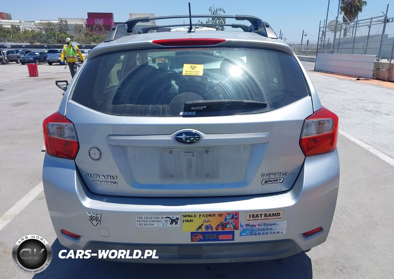 2013 Subaru Impreza 2.0I Sport Premium VIN:JF1GPAL62DG808174 - 17