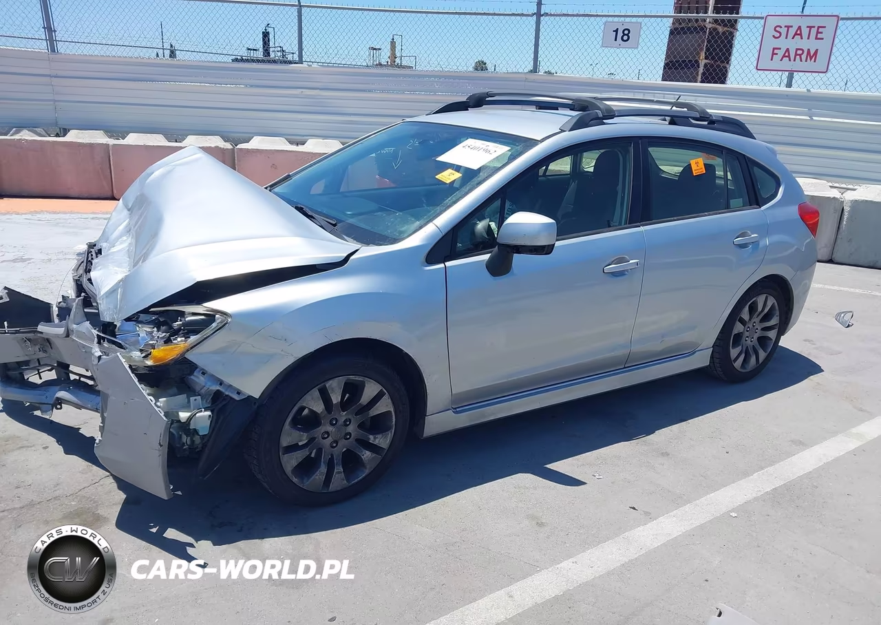 2013 Subaru Impreza 2.0I Sport Premium VIN:JF1GPAL62DG808174 - 2
