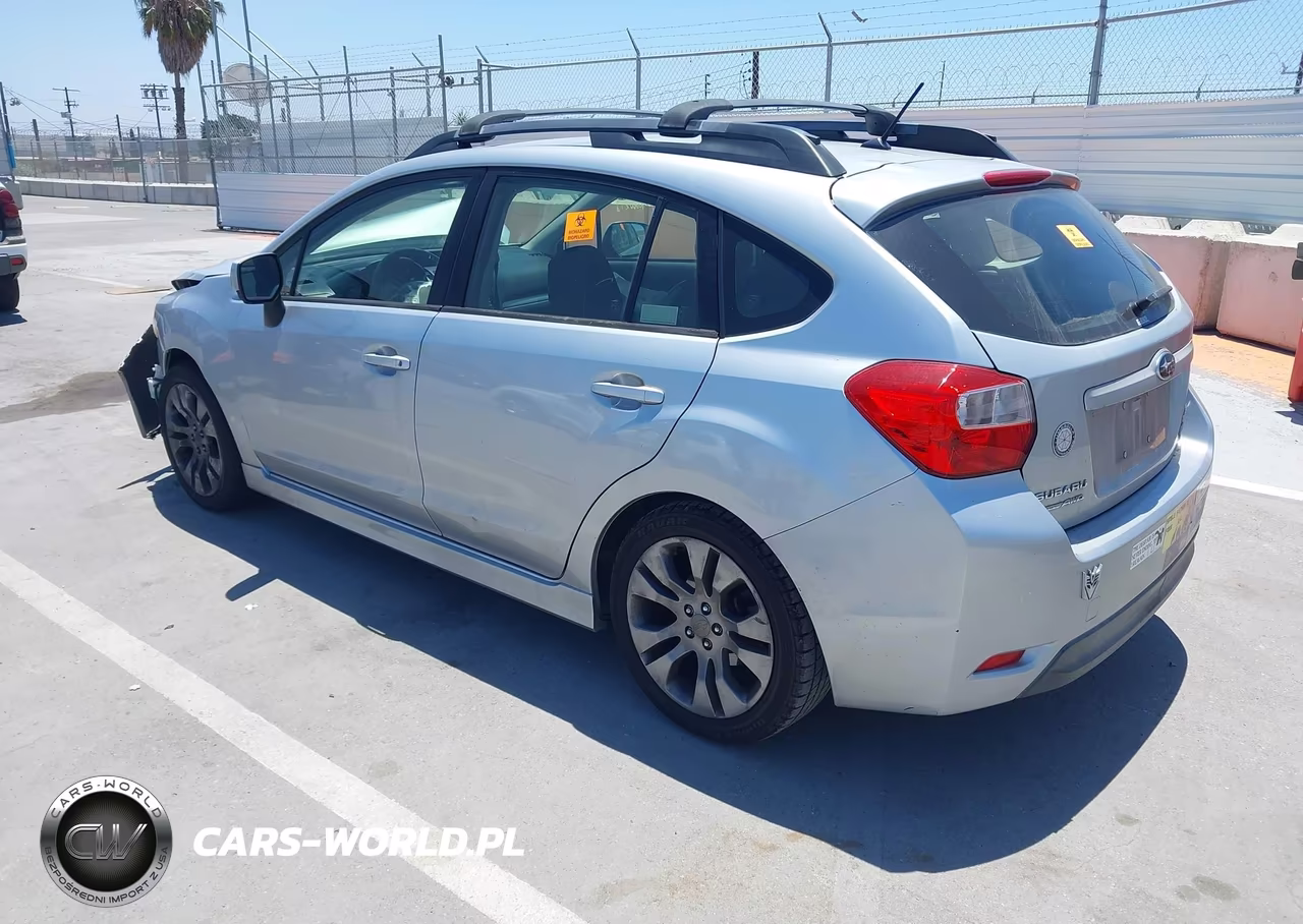 2013 Subaru Impreza 2.0I Sport Premium VIN:JF1GPAL62DG808174 - 3