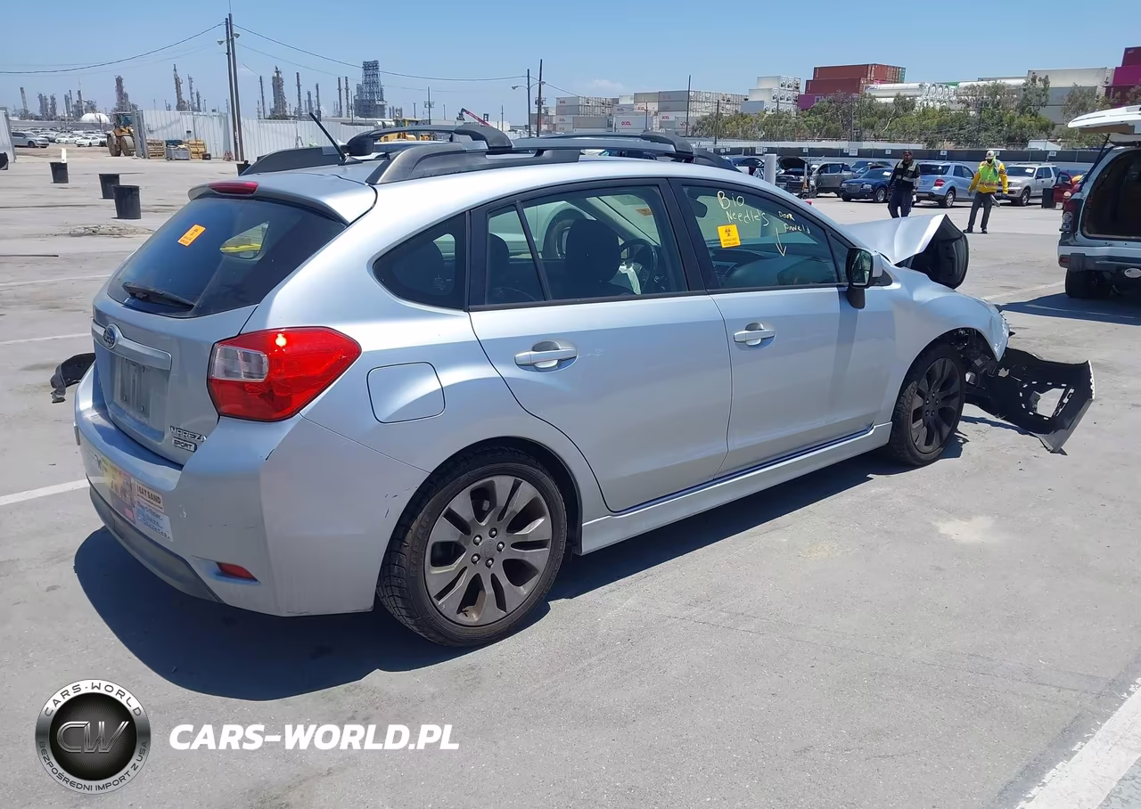 2013 Subaru Impreza 2.0I Sport Premium VIN:JF1GPAL62DG808174 - 4