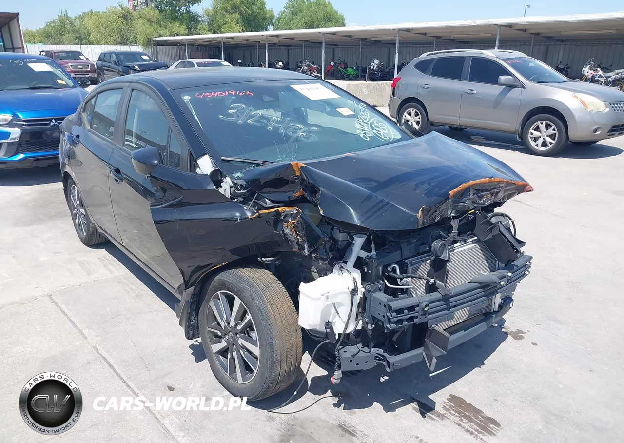2024 Nissan Versa 1.6 Sv