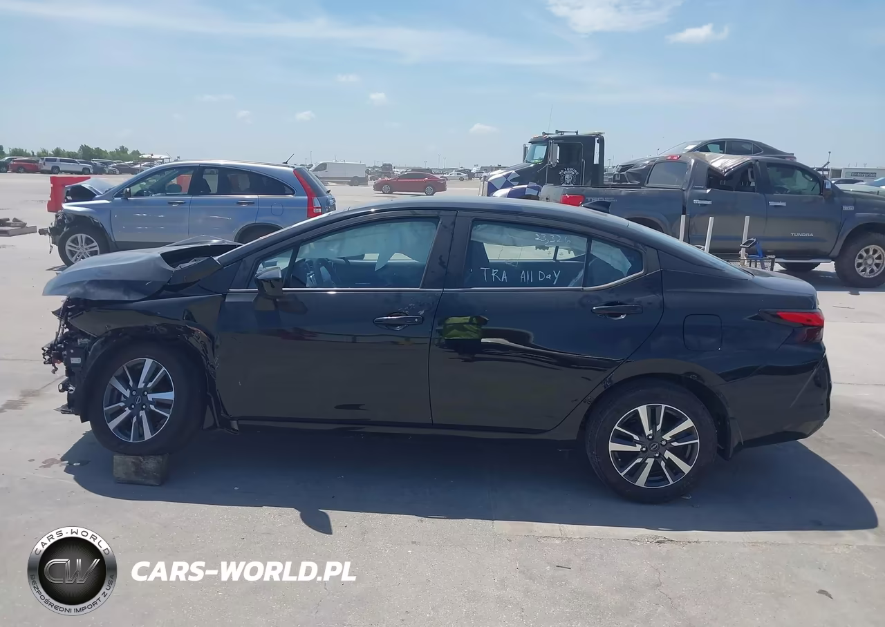 2024 Nissan Versa 1.6 Sv VIN:3N1CN8EV9RL916485 - 14