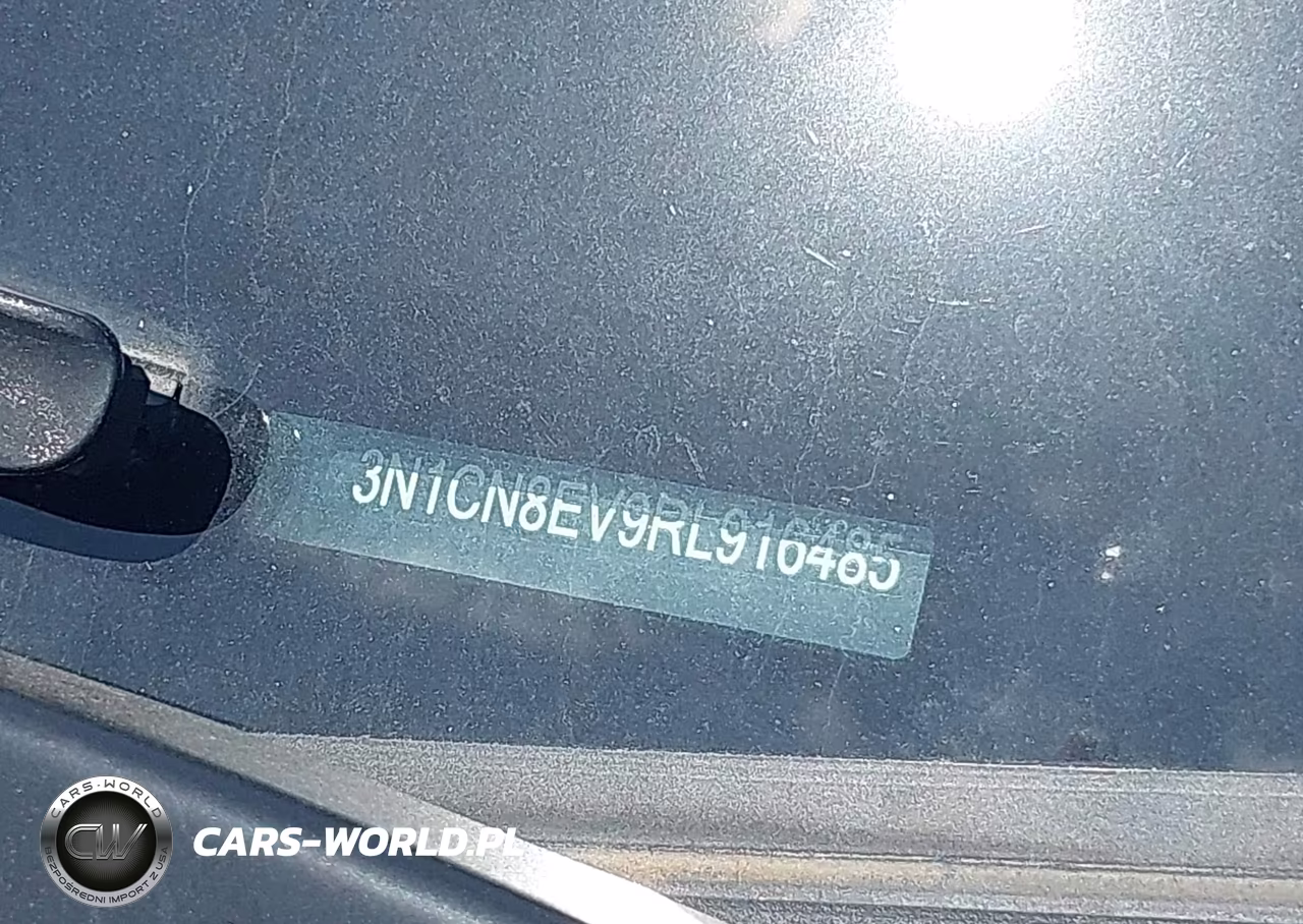 2024 Nissan Versa 1.6 Sv VIN:3N1CN8EV9RL916485 - 17
