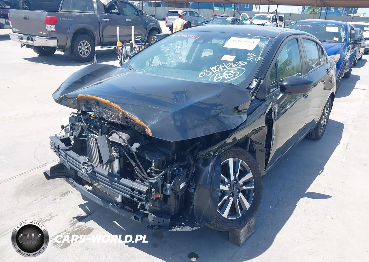 2024 Nissan Versa 1.6 Sv VIN:3N1CN8EV9RL916485 - 2
