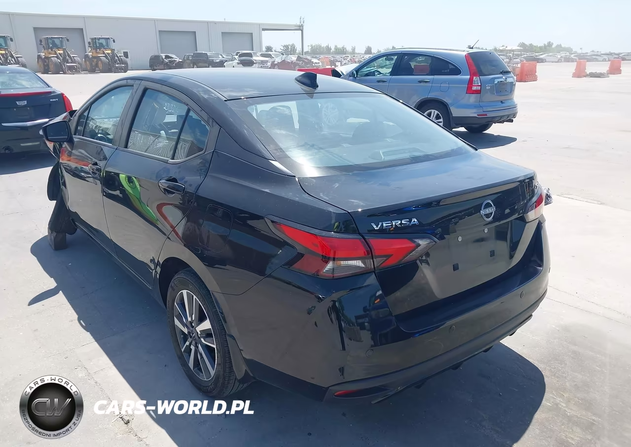 2024 Nissan Versa 1.6 Sv VIN:3N1CN8EV9RL916485 - 3