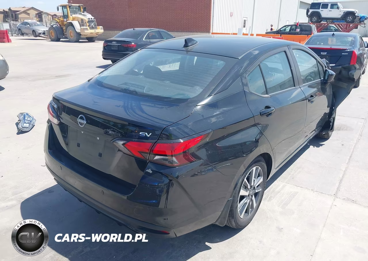 2024 Nissan Versa 1.6 Sv VIN:3N1CN8EV9RL916485 - 4