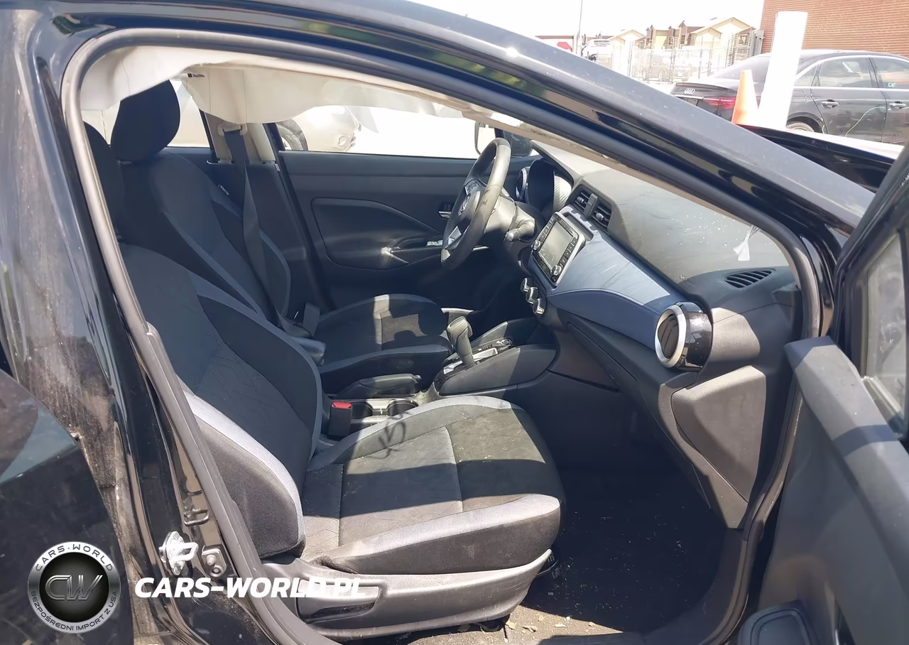 2024 Nissan Versa 1.6 Sv VIN:3N1CN8EV9RL916485 - 5