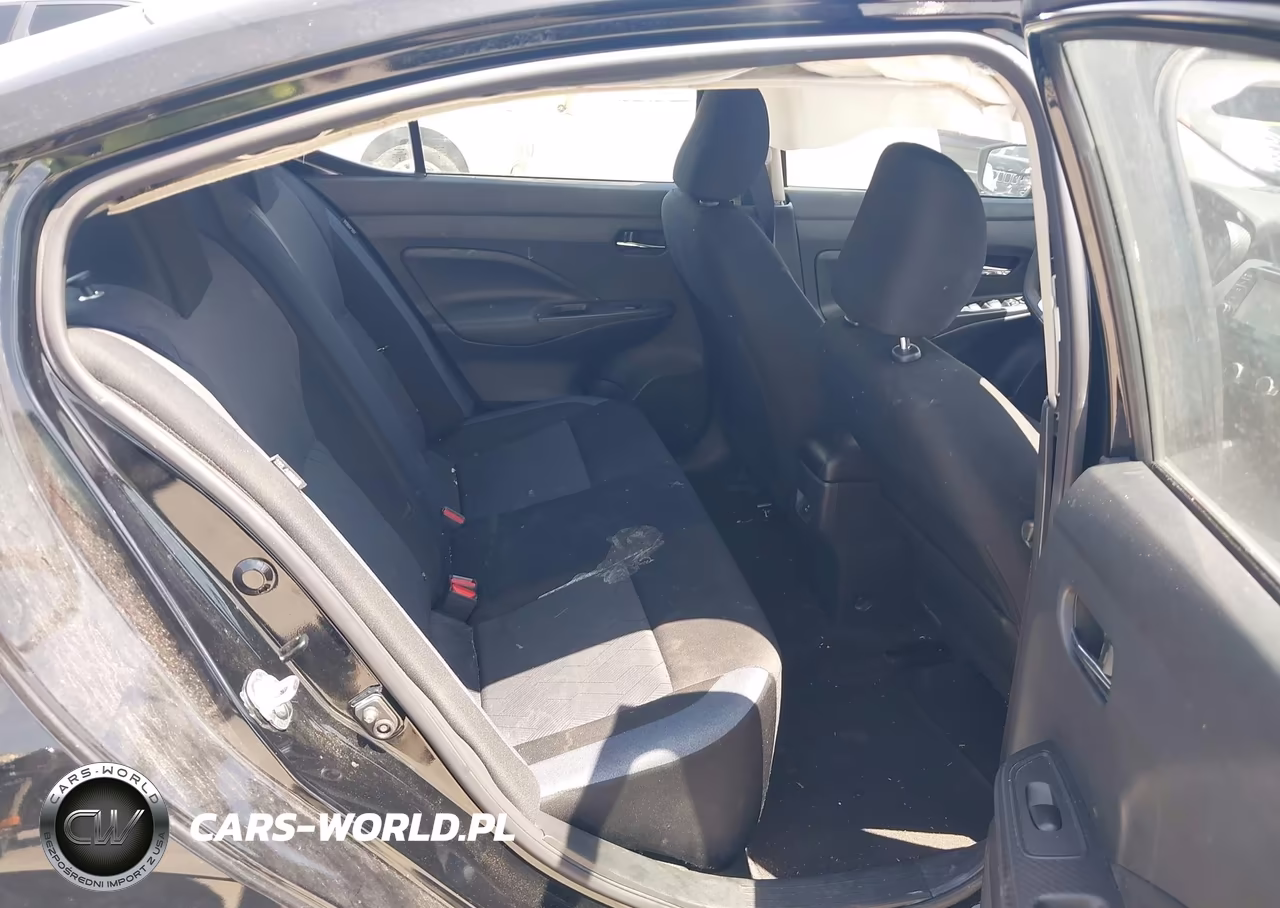 2024 Nissan Versa 1.6 Sv VIN:3N1CN8EV9RL916485 - 8